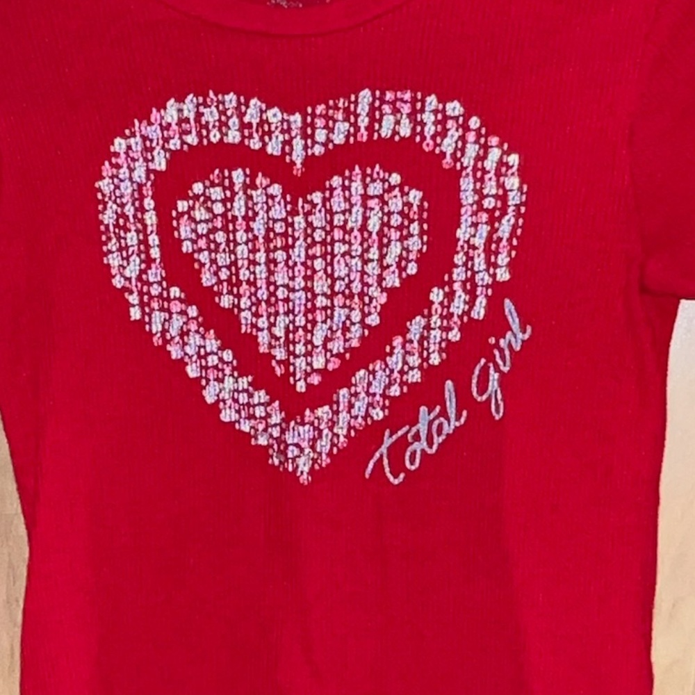 Long Sleeve Girls Shirt